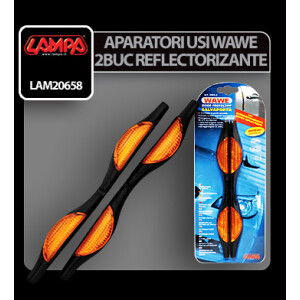 Aparatori usi Wave - 2buc - Reflectorizant