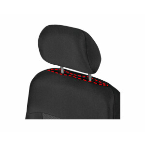 Huse scaun fata Apollo 2buc Lux Super Airbag - Marimea XL