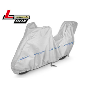 Prelata motocicleta Basic Garage - L - Box