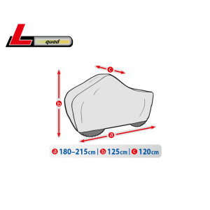 Prelata ATV Basic Garage - L - Quad