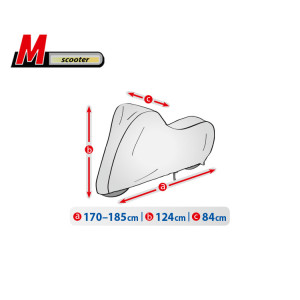 Prelata scuter Basic Garage - M