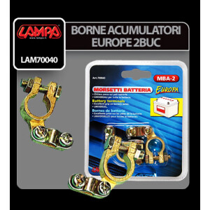 Borne acumulator Europe 2buc