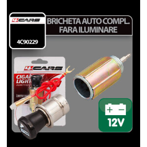 Bricheta auto completa fara iluminare 4Cars - 12V