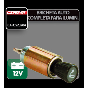 Bricheta auto completa fara iluminare Carpoint - 12V