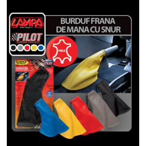 Burduf frana de mana cu snur Lampa - Albastru