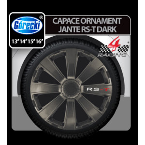 Capace roti auto RST dark 4buc - 15''