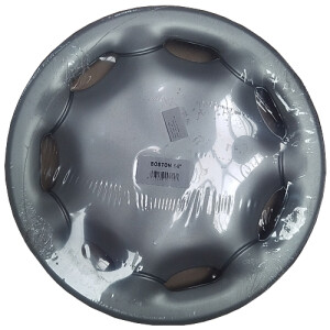 Capace roti Boston - 1buc - Argintiu - 14''