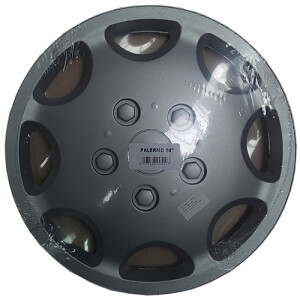 Capace roti Palermo - 1buc - Argintiu - 16''