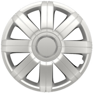 Capace roti auto Sportive 4buc - Argintiu - 13''