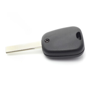 Citroen / Peugeot - carcasă cheie cu 2 butoane