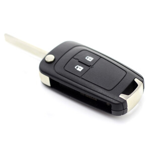 Opel / Chevrolet - Carcasa cheie - 2 butoane - tip briceag