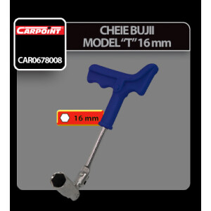Cheie bujii model T Carpoint - 16mm