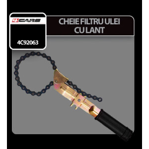 Cheie filtru ulei cu lant 4Cars