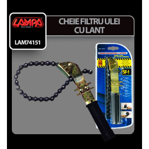 Cheie filtru ulei cu lant Lampa