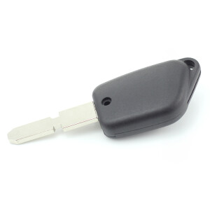 Citroen / Peugeot - Carcasa cheie cu 2 butoane, lama 4 "piste"