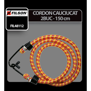 Cordon cauciucat Filson 2buc - 150cm