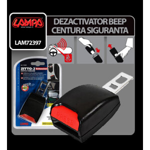 Dezactivator Beep centura siguranta Zitto-2