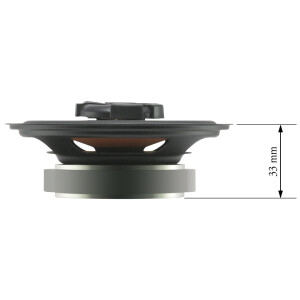 Difuzor auto MNC - StreamLine 4"/100mm 80W