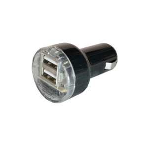 Priza dubla USB la bricheta 12/24V - 2100 mA Filson