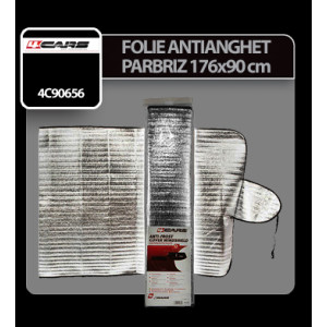 Folie antiinghet parbriz 4Cars - 176x90cm