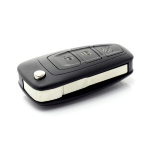 Ford - Carcasa tip cheie briceag cu 3 butoane