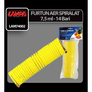 Furtun aer spiralat Lampa 7,5ml