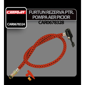 Furtun rezerva pentru pompa aer de picior CAR0678328