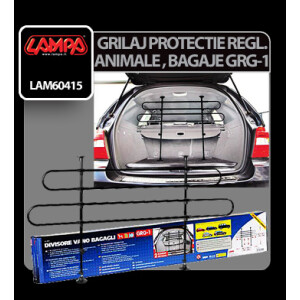 Grilaj protectie animale si bagaje reglabil GRG-1