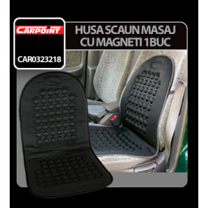 Husa scaun fata masaj cu magneti 1buc Carpoint