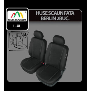 Huse scaun fata Berlin 2buc Lux Super Airbag - Marimea XL