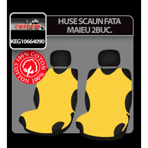 Huse scaun fata maieu Koszulki 2buc - Galben