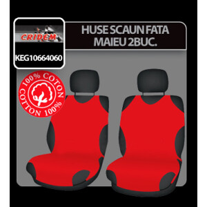 Huse scaun fata maieu Koszulki 2buc - Rosu