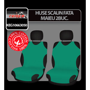Huse scaun fata maieu Koszulki 2buc - Verde