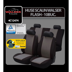 Huse scaun Walser Flash 10buc - Antracit