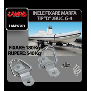 Inele fixare marfa tip D 2buc G-4