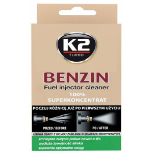 Solutie curatat injectoare Benzina K2 50ml