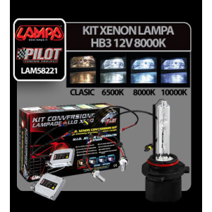 Kit Xenon H.I.D. Lampa HB3 12V - 8000K