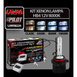 Kit Xenon H.I.D. Lampa HB4 12V - 8000K