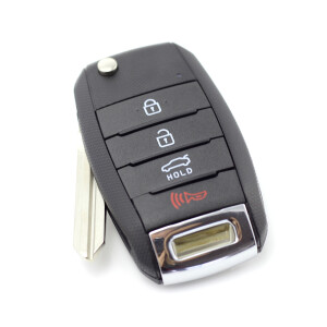 KIA - Carcasa cheie tip briceag. 3+1 butoane
