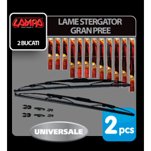 Lame stergator Gran Pree - 43cm (17") - 2buc