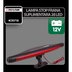 Lampa stop frana suplimentara cu 28 LED 12V 4Cars