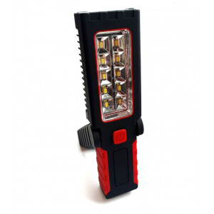 Lampa de lucru cu 10+4LED si magnet Kamar