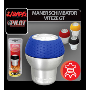 Maner schimbator viteza GT - Negru