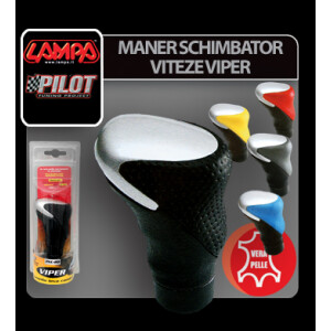 Maner schimbator viteza Viper - Galben