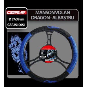 Manson volan Dragon Carpoint - M - Ø 37/39cm - Albastru