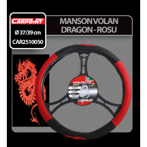 Manson volan Dragon Carpoint - M - Ø 37/39cm - Rosu