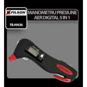 Manometru presiune aer digital 5 in 1 Filson