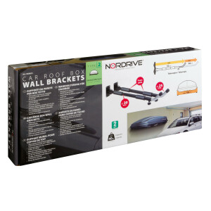 Suporti perete pentru cutie bagaje 2buc - Type 2