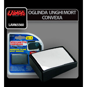 Oglinda unghi mort convexa Lampa 55x35mm