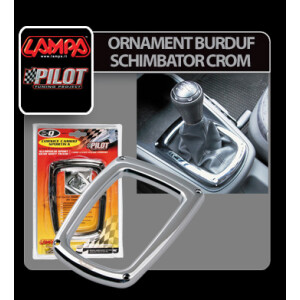 Ornament burduf schimbator crom - Y